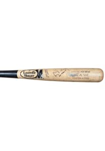 2012 Jose Altuve Houston Astros Game-Used & Signed Bat