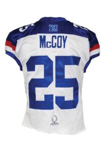 2012 LeSean McCoy NFC Pro Bowl Game-Used Uniform