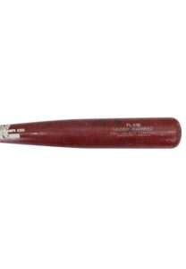 2012 Manny Ramirez Game-Used Minor League Bat