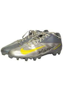 2012 Marcus Mariota Oregon Ducks Game-Used & Autographed Cleats