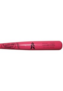 2012 Mariano Rivera New York Yankees Game-Issued “Mothers Day” Pink Bat