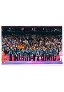 2012 Olympic Team USA Basketball Signed Photo With Kobe