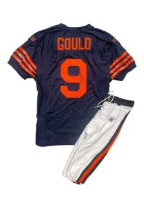 2012 Robbie Gould Chicago Bears TBTC Game-Used & Autographed Uniform