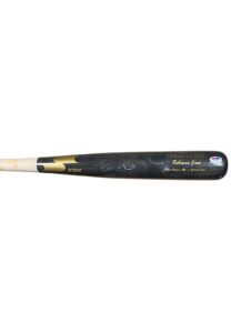 2012 Robinson Cano NY Yankeese Game-Used & Signed Bat