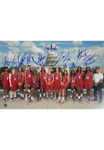 2012 Team USA Women’s Basketball Team-Signed Photo