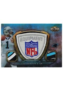 2012 Topps Triple Threads NFL Shields Cam Newton #TTNFL-31