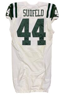 2012 Zach Suddfield NY Jets Game-Used Jersey