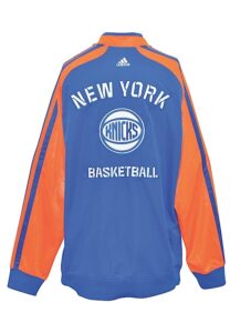 2013-14 Carmelo Anthony New York Knicks Player-Worn Warmup Jacket