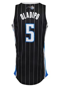 2013-14 Victor Oladipo Orlando Magic Game-Used Rookie Alternate Jersey