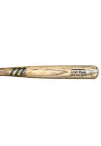 2013 Adam Dunn Chicago White Sox Game-Used Bat