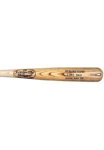 2013 Chris Sale Chicago White Sox Game-Ready Bat