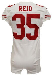 2013 Eric Reid San Francisco 49ers Game-Used Road Jersey