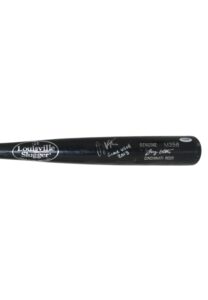 2013 Joey Votto Cincinnati Reds Game-Used & Autographed Bat