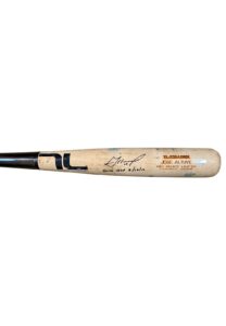 2013 Jose Altuve Houston Astros Game-Used & Signed Bat