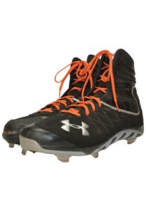 2013 Jose Fernandez Miami Marlins Game-Used & Autographed Cleats