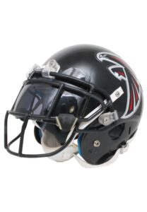 2013 Julio Jones Atlanta Falcons Game-Used Helmet