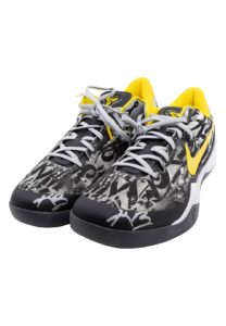 2013 Kobe Bryant LA Lakers Dual-Signed PE Promo Sample “Kobe IX” Shoes