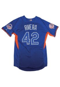 2013 Mariano Rivera American League All-Star Game Autographed Authentic Jersey