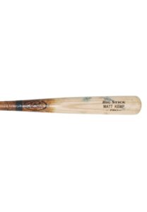 2013 Matt Kemp Los Angeles Dodgers Game-Used Bat