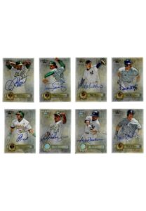 2013 Topps Baseball “Five Star” LE Near-Complete Set Autographed Cards Featuring Koufax, Banks, Palmer & Many Others