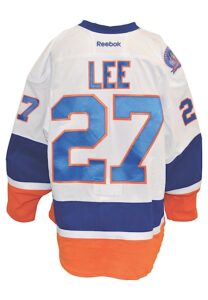 2014-15 Anders Lee New York Islanders Game-Used Road Jersey