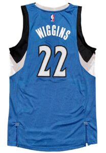 2014-15 Andrew Wiggins Minnesota Timberwolves Rookie Game-Used Jersey