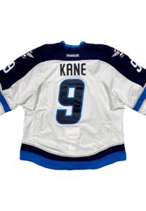 2014-15 Evander Kane Winnipeg Jets Game-Used Jersey