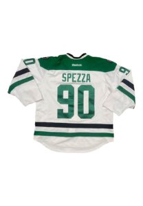 2014-15 Jason Spezza Dallas Stars Game-Used Jersey