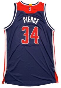 2014-15 Paul Pierce Washington Wizards Game-Used Jersey