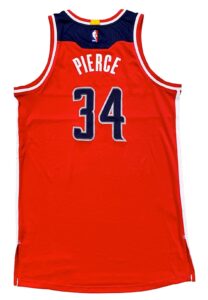 2014-15 Paul Pierce Washington Wizards Game-Used Jersey