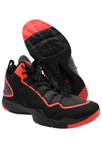 2014 Blake Griffin Los Angeles Clippers NBA Playoffs Game-Used “Jordan Super Fly 2” Shoes