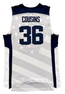 2014 DeMarcus Cousins Team USA FIBA World Cup Game-Used Jersey