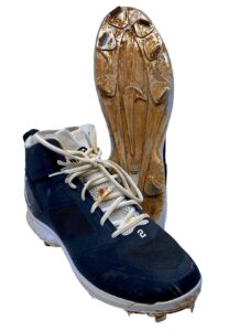 2014 Derek Jeter NY Yankees Game-Used Cleats 