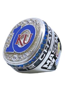 2014 Frank Mason III Kansas Jayhawks Big 12 Champions Ring