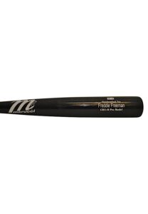 2014 Freddie Freeman Atlanta Braves Game-Used Bat