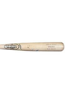 2014 Giancarlo Stanton Miami Marlins Game-Used Bat