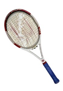 2014 Grigor Dimitrov Swiss Indoors Match-Used Tennis Racket