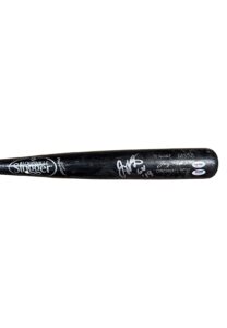 2014 Joey Votto Cincinnati Reds Game-Used & Signed Two Home Run Bat