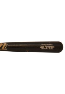 2014 Jose Fernandez Miami Marlins Game-Used Bat