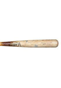 2014 Justin Turner LA Dodgers Game-Used Bat