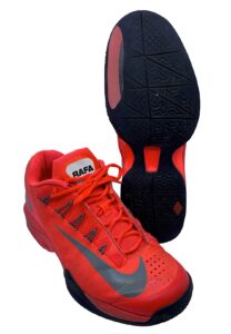 2014 Rafael Nadal Australian Open Match-Used Shoes