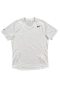 2014 Rafael Nadal Wimbledon Match-Used Shirt