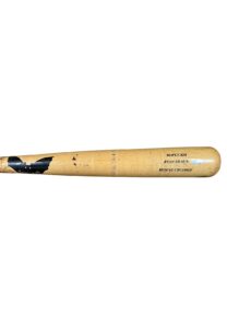 2014 Ryan Braun Milwaukee Brewers Game-Used Bat