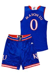 2015-16 Frank Mason III Kansas Jayhawks Game-Used Uniform