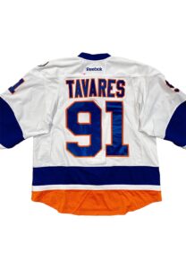 2015-16 John Tavares NY Islanders Game-Used Jersey