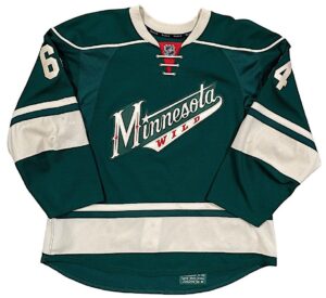 2015-16 Mikael Granlund Minnesota Wild Game-Used Jersey