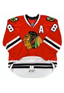 2015-16 Patrick Kane Chicago Blackhawks Game-Used Home Jersey