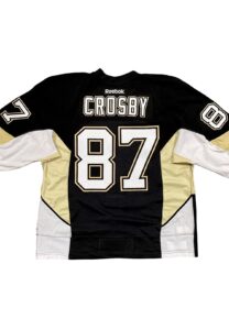 2015-16 Sidney Crosby Pittsburgh Penguins Game-Used Jersey