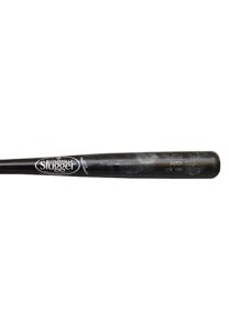 2015 Aaron Judge New York Yankees Pre-Rookie Game-Used Bat