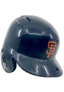 2015 Alejandro De Aza SF Giants Game-Used Helmet